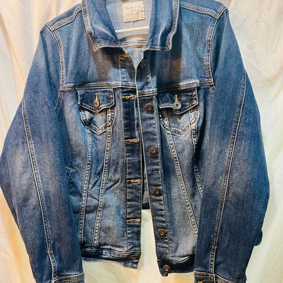 Torrid Jean jacket - Picture 4 of 4